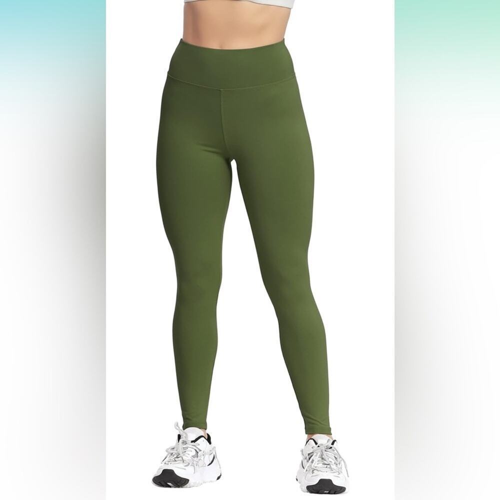 High Waisted Leggings Women Soft‎ Workout Yoga Pants Athletic Running Leggings